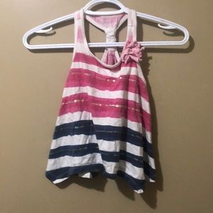 4for$20 tangerine- cute tank top